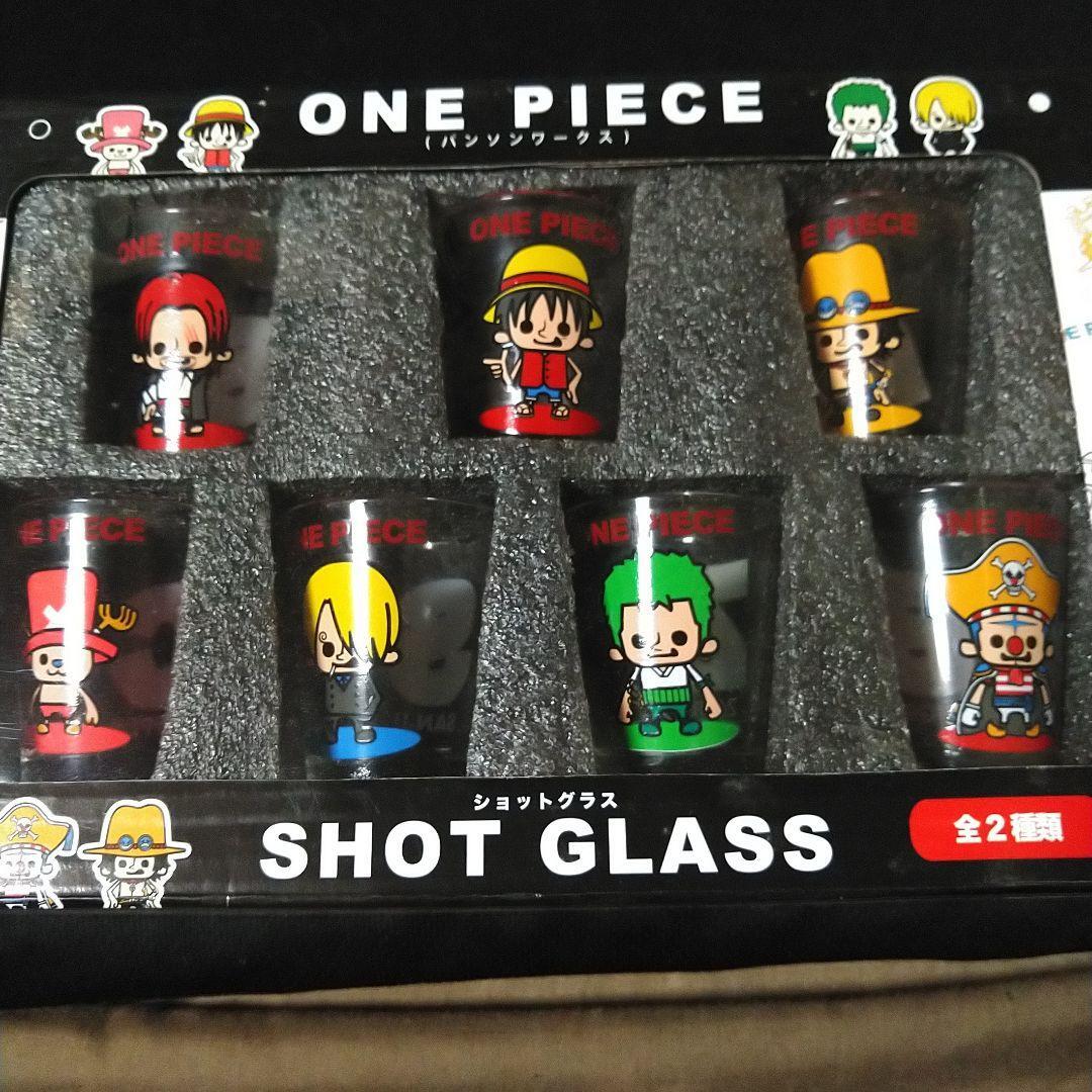 ONE PIECE ショットグラス Amazon | ワンピース《チョッパー/エース》ショットグラス7個