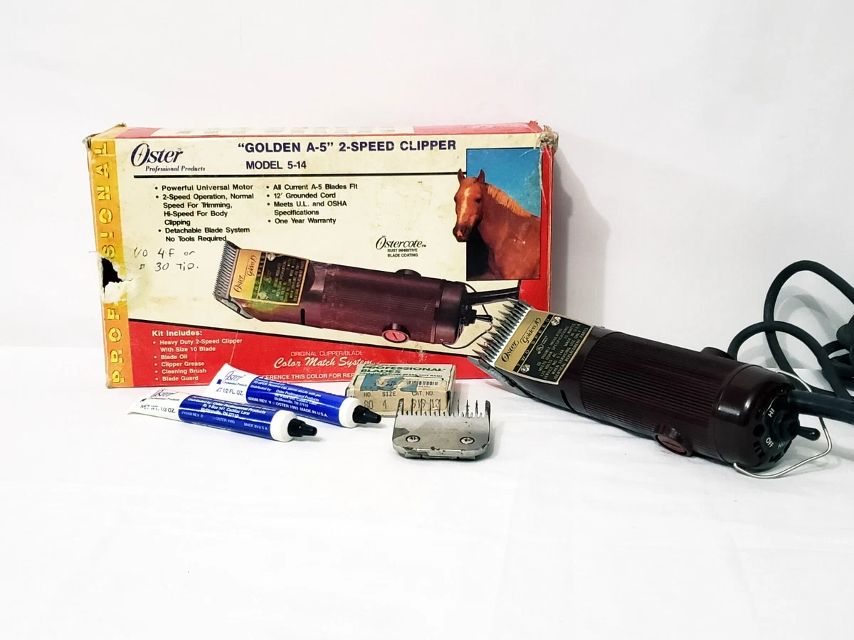 Oster Golden A5 for sale - eBay