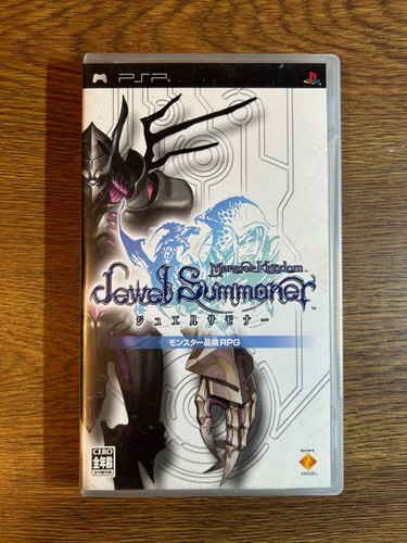 PSP Playstation Portable JAPAN Monster Kingdom: Jewel Summoner