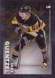 2022-23 Topps Chrome Stickers #382 Jake Guentzel