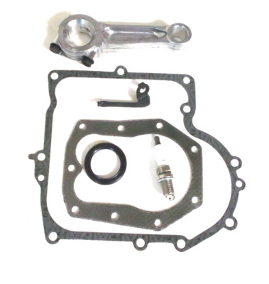 Pleuel+Dichtung Briggs Stratton Motor Ersetz 490348, 391775, 391816 Zündkerze