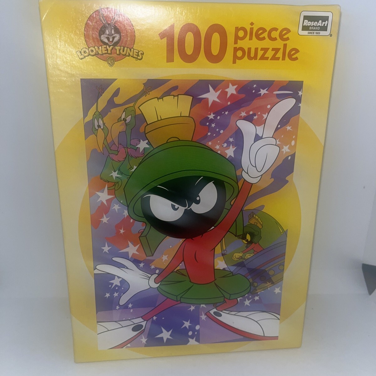 Marvin the Martian 100 Piece Jigsaw Puzzle Looney Tunes 1998