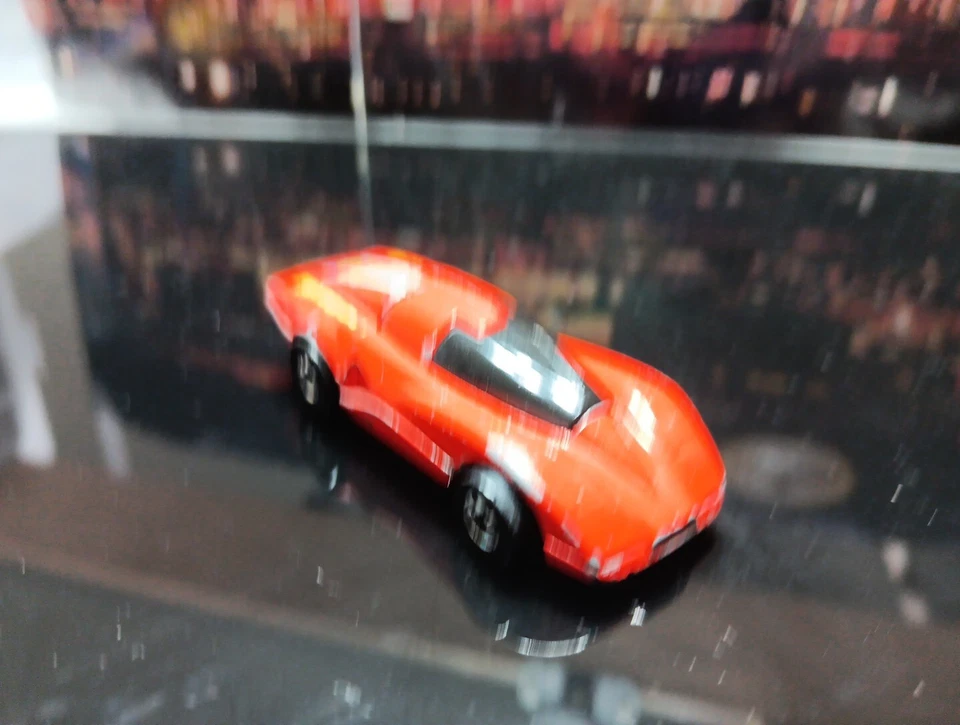 Hot Wheels Crack Ups 1:64 Die Cast Crack Ups Works Hong Kong Red Foto 4 de 4