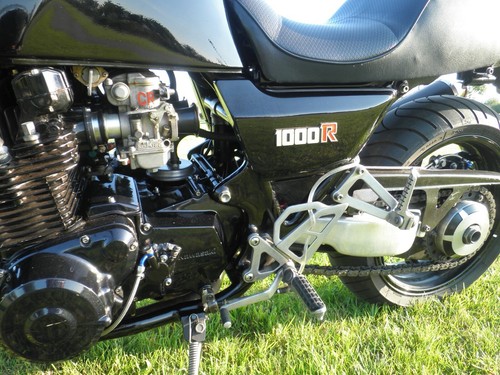 Fully Upgraded Black Kawasaki Z1100R 1984 Original. Eddie Lawson Bike. Old Timer - Afbeelding 6 van 17