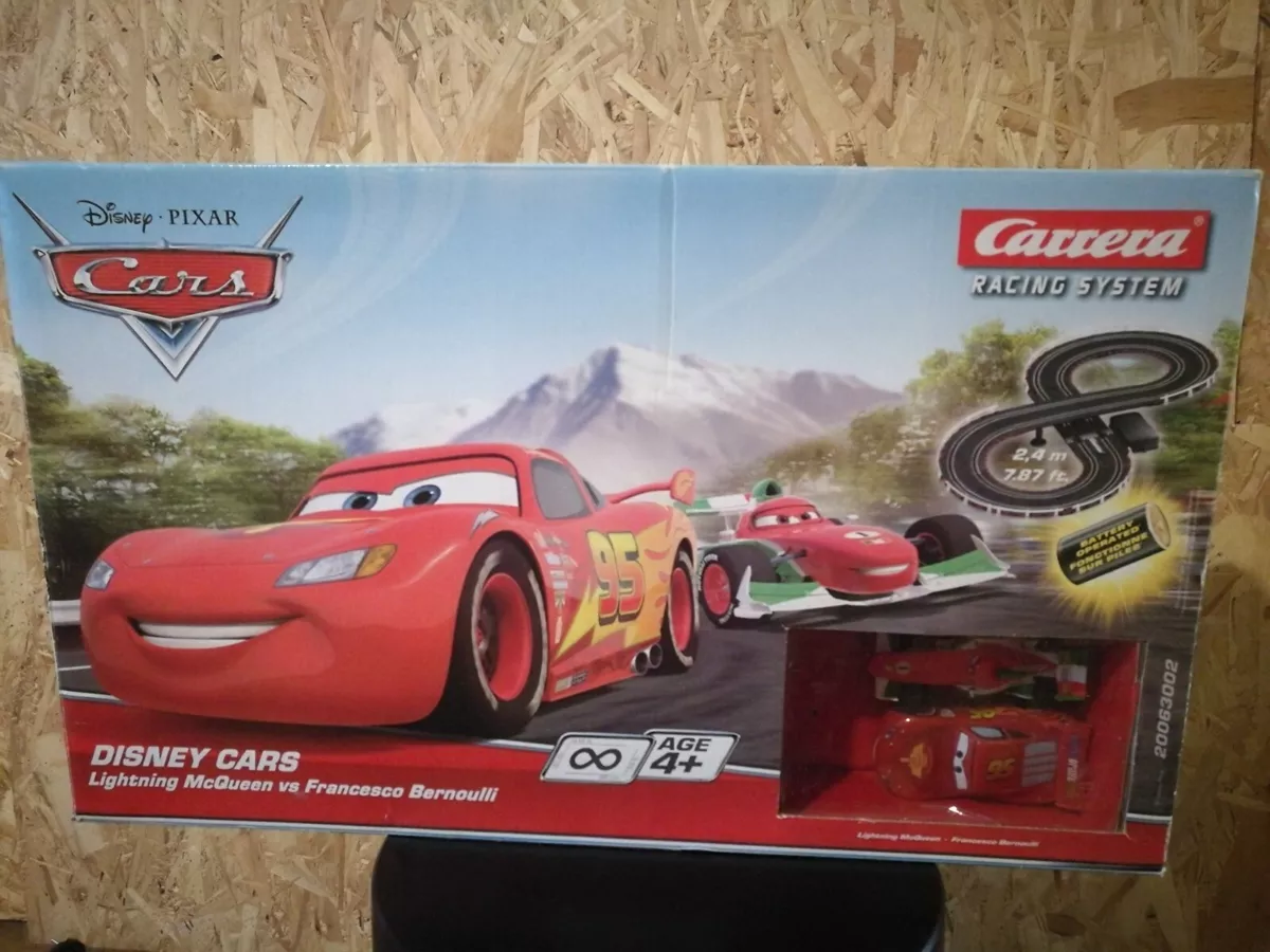 Cars carrera store racing system