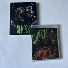 Terror Vision Shrek Blu Ray-slipcover-special features-William Lantry-rare SOV