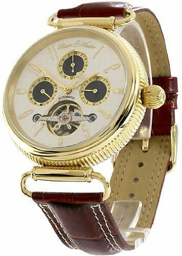 Montre homme automatique or Blake & Wheeler : changez de style sans panne de pile