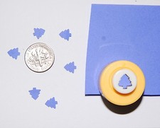 Mini Christmas TREE Shape Paper Punch Quilling-Scrapbook-Cardcraft