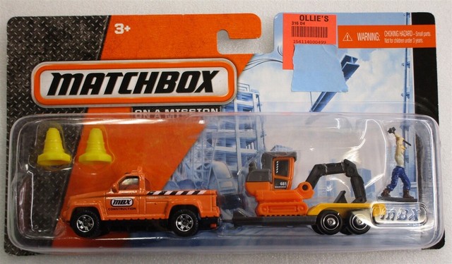 matchbox construction toys