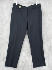 Cabi Pants 6 Go To Trouser Ankle Straight Leg Career Classic Minimalist Stretch