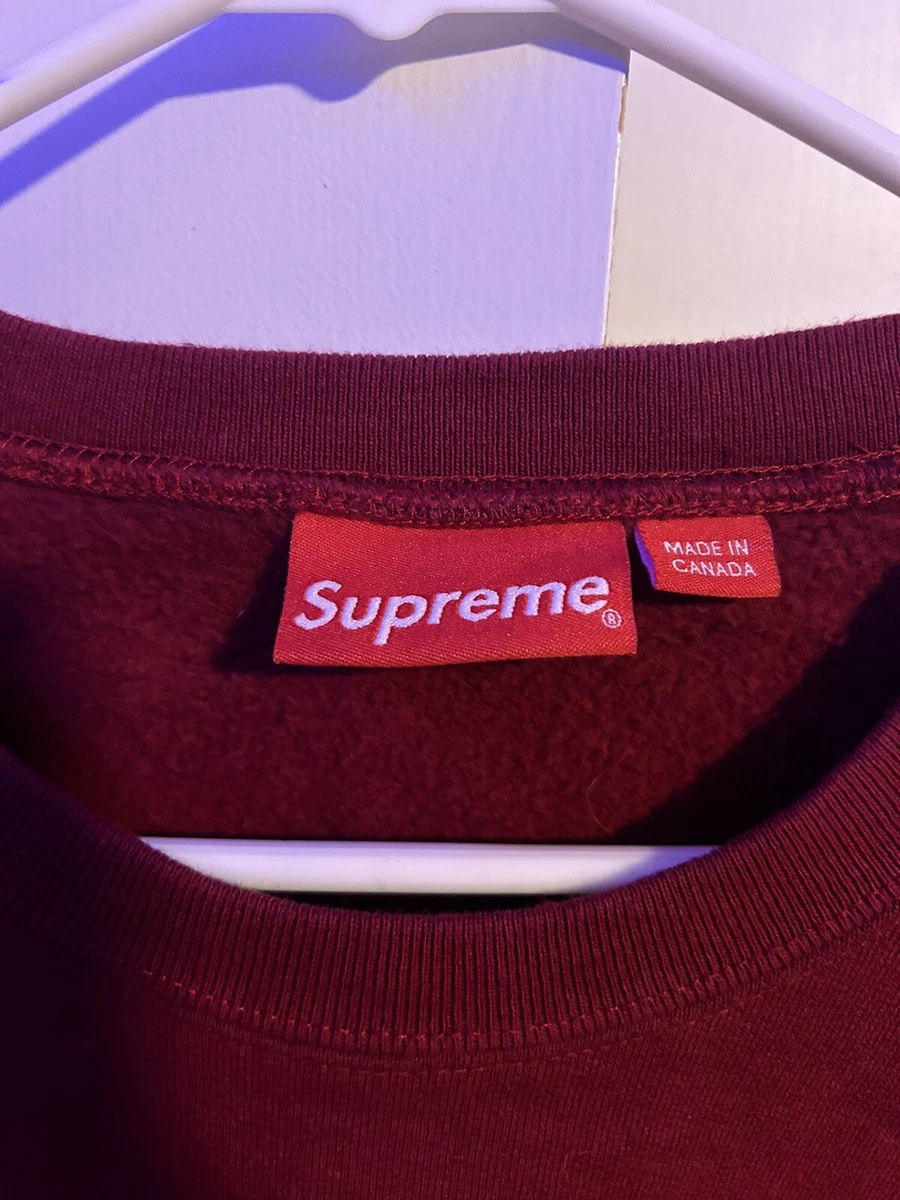 Supreme hotsell hoodie 1994