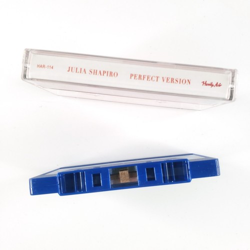 Julia Shapiro - Perfect Version - Cassette Tape - 2019 Hardly Art - Royal Blue - Picture 3 of 4