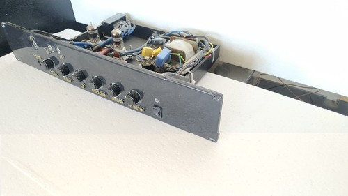 Ampeg Svt classic -clone tube bass preamplifier