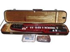 Suzuki RAN Electric Taishogoto With hard case Japanese TaishoKoto Excellent