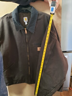 Carhartt Vintage J97 DKB Detroit Blanket Lined Jacket 3X (See
