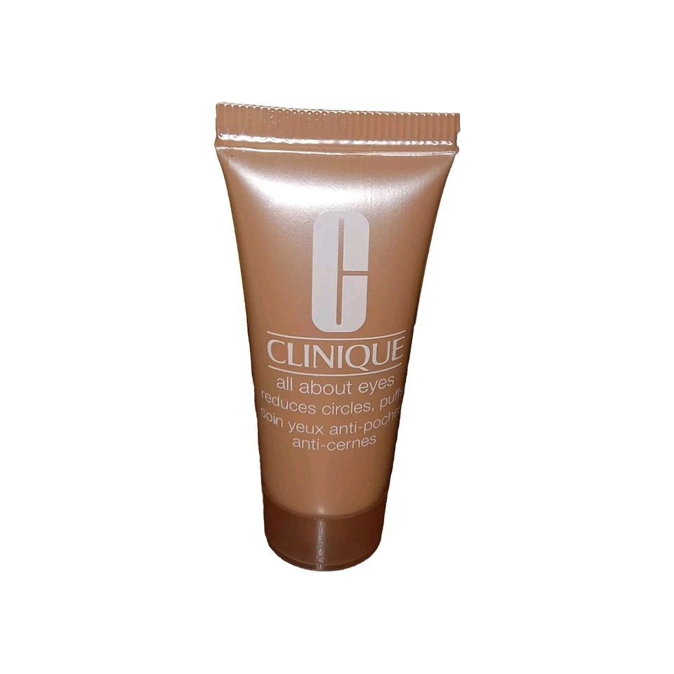 New Clinique Moisture Surge .5oz, All About Eyes .5oz, & Smart Night .5oz No Box - Image 2 of 4