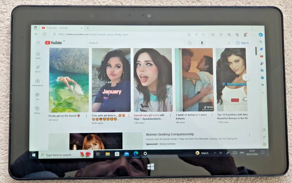 Dell Venue 11 Pro 5130 tablet, Intel Atom, FHD 1920*1080 Touch, 64GB SSD - Image 2 of 4