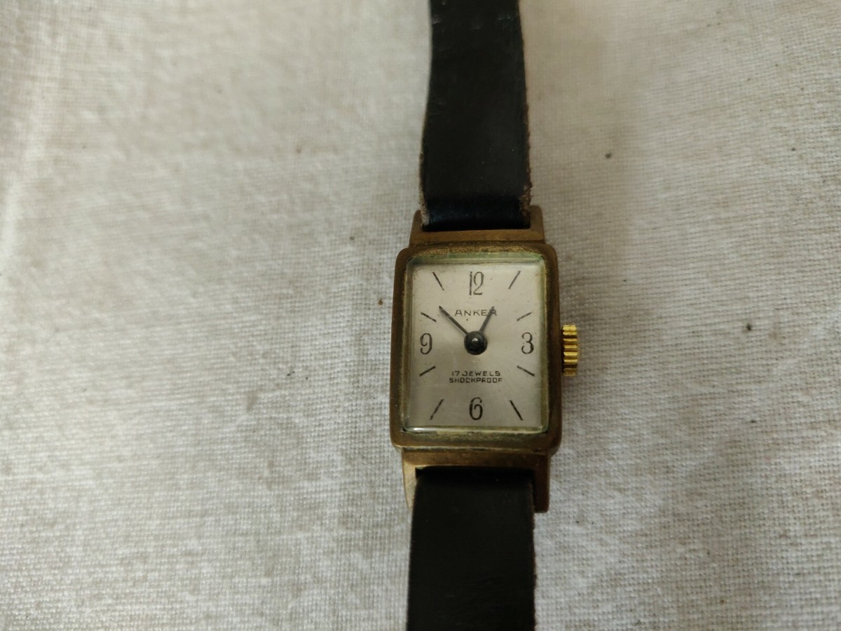 17 Rubis Anker 100 Uhr Aus Einer Auflösung: Anker 17 Rubis