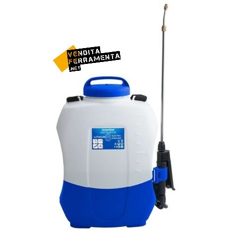 Pompa a Spalla Zaino per Sanificazione a Batteria 8 litri Di Martino Lithium 8 3