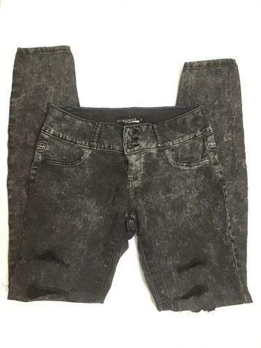 Black Skinny Jeans Stretchy and Ripped 