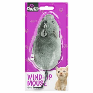 wind up mouse cat toy