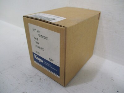 NEW Koyo Rotary Encoder TRD-J200-RZ Incremental TRDJ200RZ DC 5-30 Volt 30V