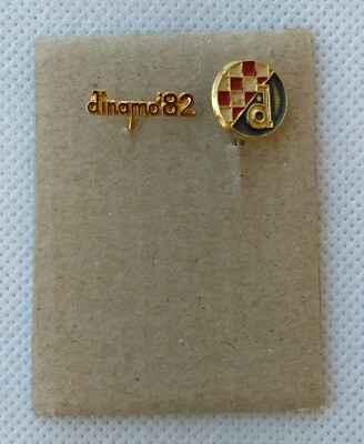 Insigne épingle Dinamo Zagreb – Croatie – Yougoslavie Vintage – Football