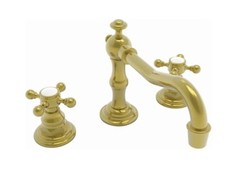 Newport Brass Chesterfield Faucet 930/01 PVD Forever Brass Polished with Pop Up
