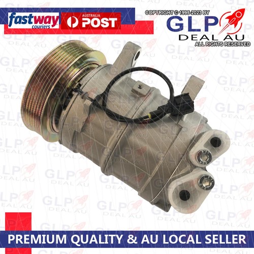 Air Con AC Compressor Fit for Nissan Patrol Y61 GR GU 3.0L ZD30DDTi ...