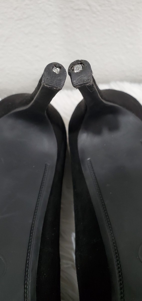 Women's Gemma Pointed Toe PUMPS - a Day Black 6 for sale