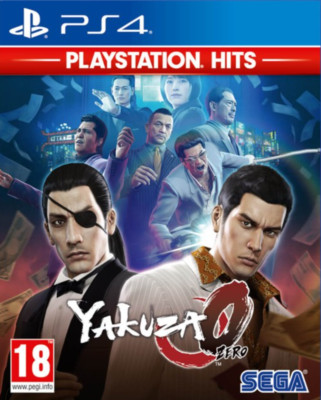 YAKUZA ZERO 0 PlayStation HITS Release NEU VERSIEGELT PS4 PAL 4 Sega Kazuma Kiryu