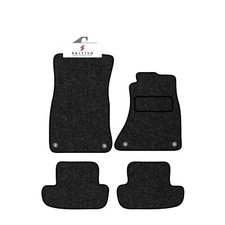 Fits Audi A5 & S5 Cabriolet 2007-2016 Fully Tailored Car Floor Mats Black