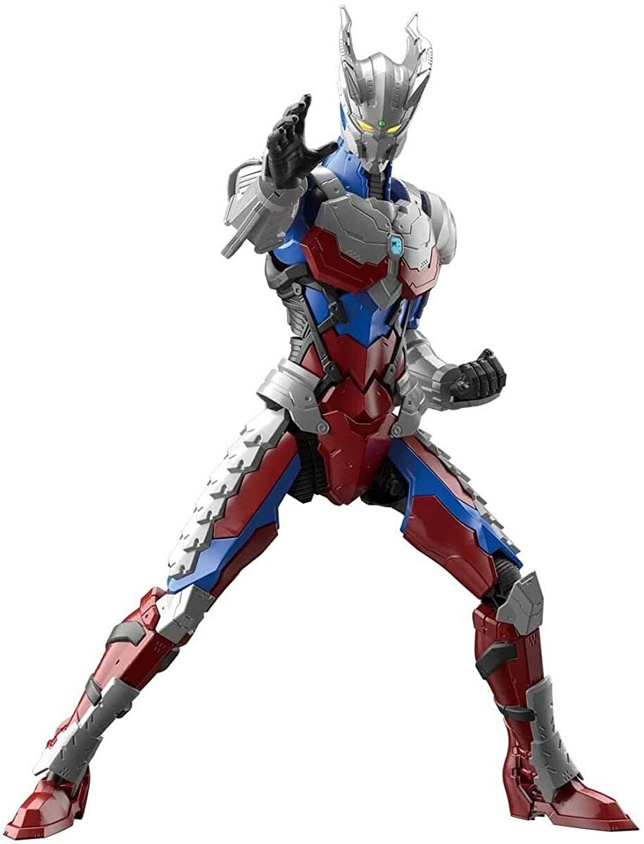 Figure rise Standard ULTRAMAN SUIT ZERO-ACTION-1/12 scale color
