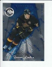 1997-98 Pinnacle Totally Certified Platinum Blue #104 Trevor Linden 1205/3099