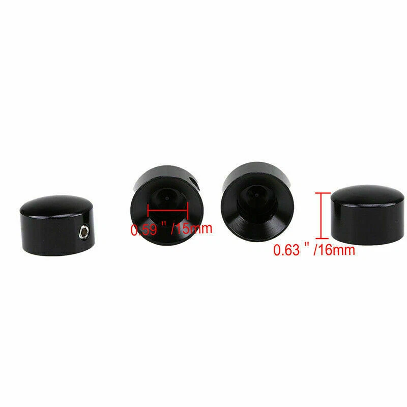4 tapones de rosca con llave hexagonal aptos para modelos Harley Sportster 1986-2021 Foto 2 de 4