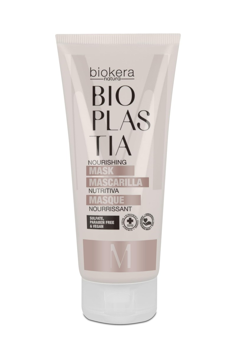 SALERM - Nourishing Hair Mask - Biokera Bioplastia - 200 ml