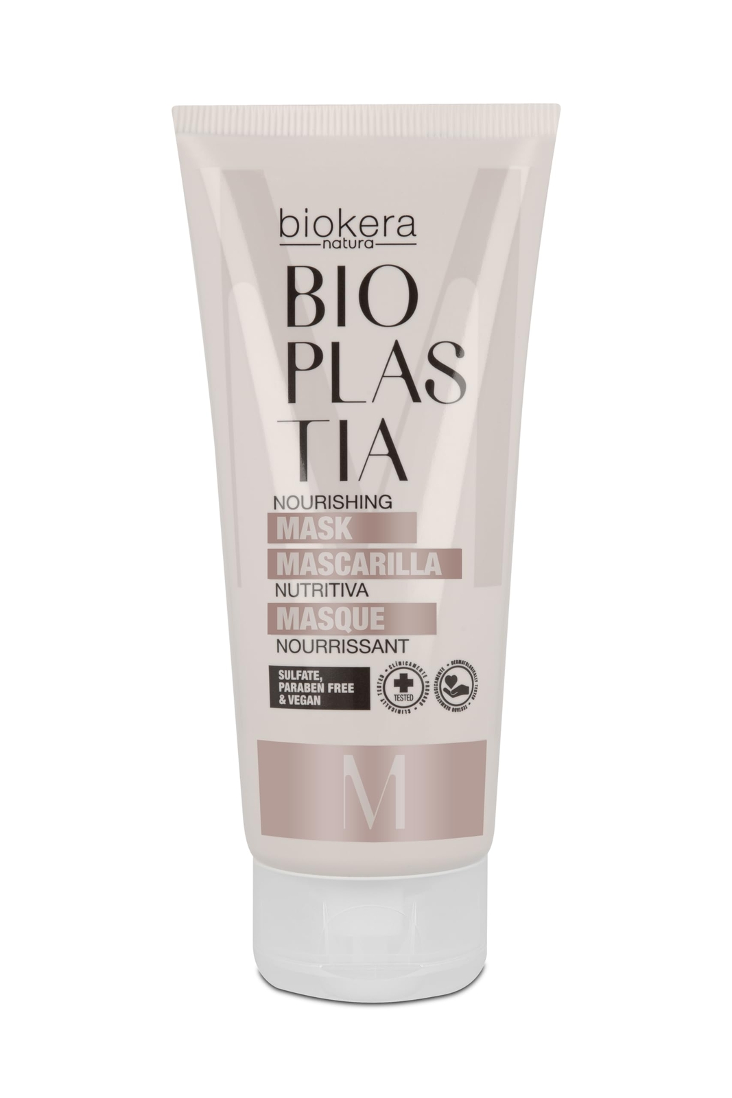 SALERM Biokera Bioplastia Nourishing Hair Mask with Vegan Keratin 200ml