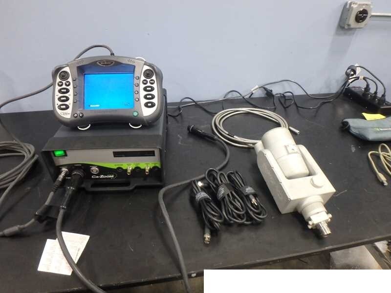 Everest VIT CA-Zoom PTZ-60 Videoprobe with PTZ-140 Camera