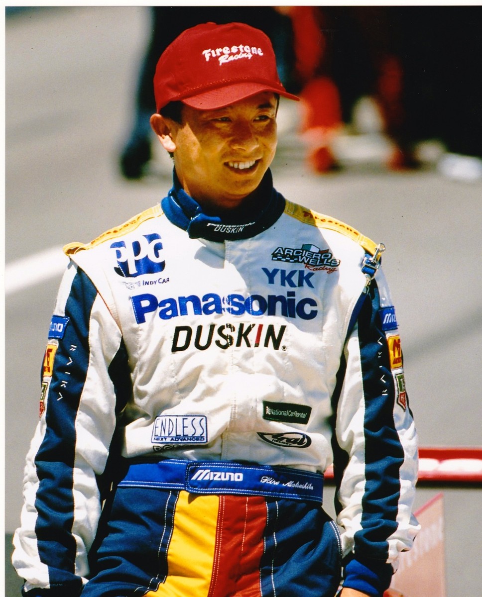 HIRO MATSUSHITA 1995 INDY 500 8 X 10 PHOTO 1 | eBay