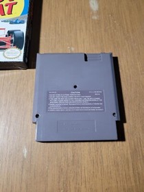 Danny Sullivan's Indy Heat - Nintendo NES *With Box* *No Manual* *Tested*