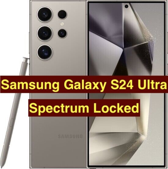 Samsung Galaxy S24 Ultra - 512 GB - Titanium Gray (Spectrum