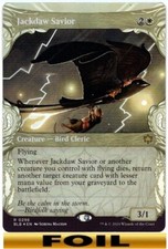 1x - Jackdaw Savior - FOIL SHOWCASE 296 - Bloomburrow - NM MTG