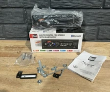 Dual Electronics XDM17BT Single DIN Car Stereo NEW OPEN BOX