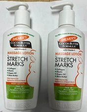Set of 2 Palmer's Cocoa Butter Formula Massage Lotion For Stretch Marks, Pregnan