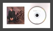 Elton John Signed Autograph Love Songs Framed CD Display - Ready to Hang! JSA