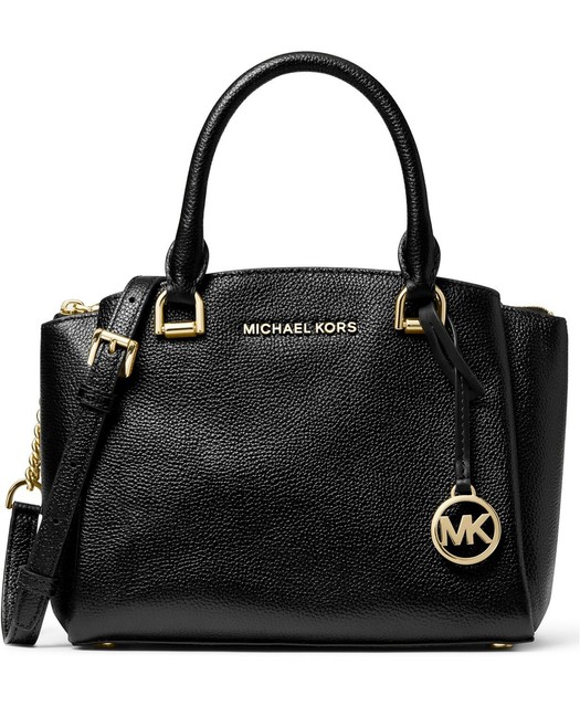 black mk side purse