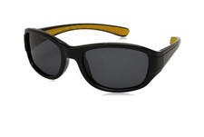 Polaroid Kids Wrap Design Sunglasses Semi Matte Black