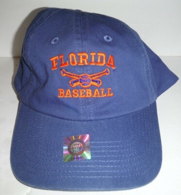 Florida Gators NCAA BASEBALL AUTHENTIC Adjustable STRAP Sample Low Profile HAT