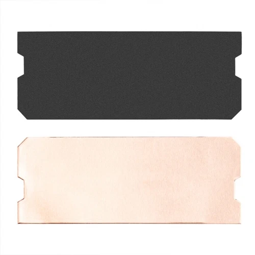 0.2mm Copper Heatsink for Laptop Fast Cooling Radiator Heatsink