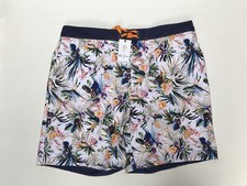 ROBERT GRAHAM Rumba Woven Colorful Board Shorts Swim Trunks Men  s XXL New 220